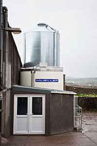 Mueller Bulk Milk Silo